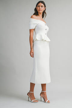 The Raya Set | Ivory