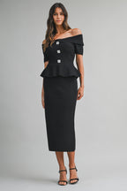 The Raya Set | Black