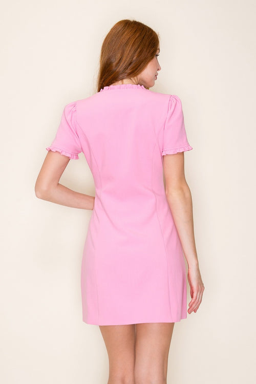 Sweet Society Dress | Pink