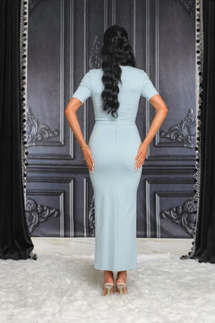 The Modern Heiress Dress | Blue