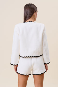 The Chic Society Set | Ivory