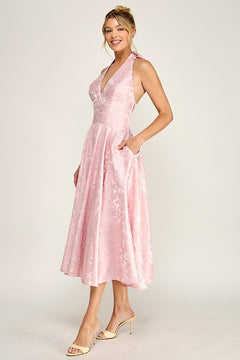 The Rosalie Dress | Pink