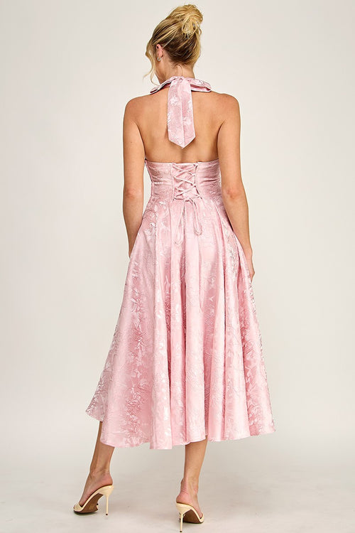 The Rosalie Dress | Pink