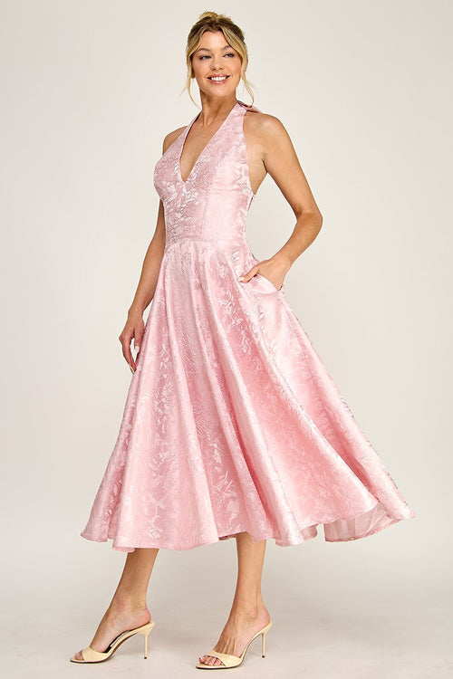 The Rosalie Dress | Pink