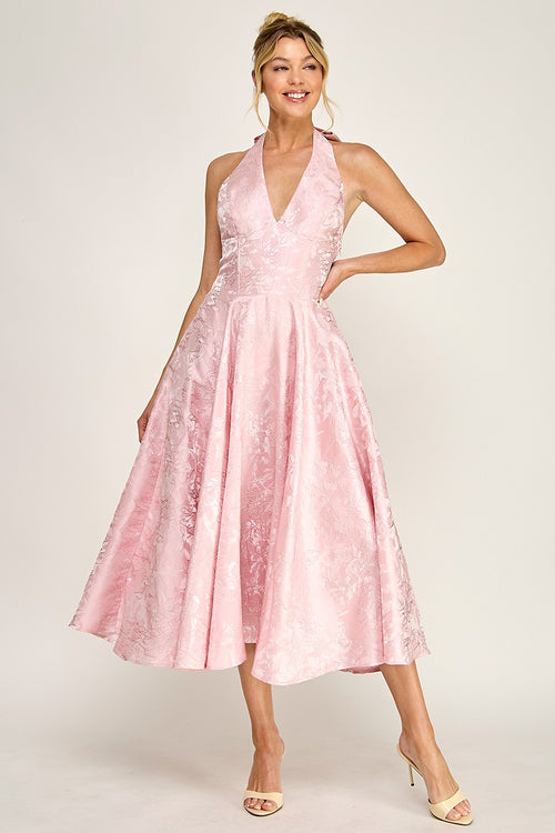 The Rosalie Dress | Pink