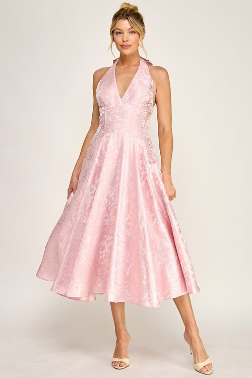 The Rosalie Dress | Pink