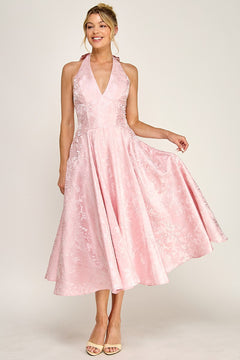 The Rosalie Dress | Pink