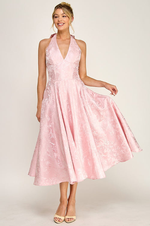 The Rosalie Dress | Pink
