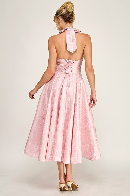 The Rosalie Dress | Pink