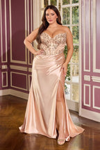 The Aurelia Dress | Champagne