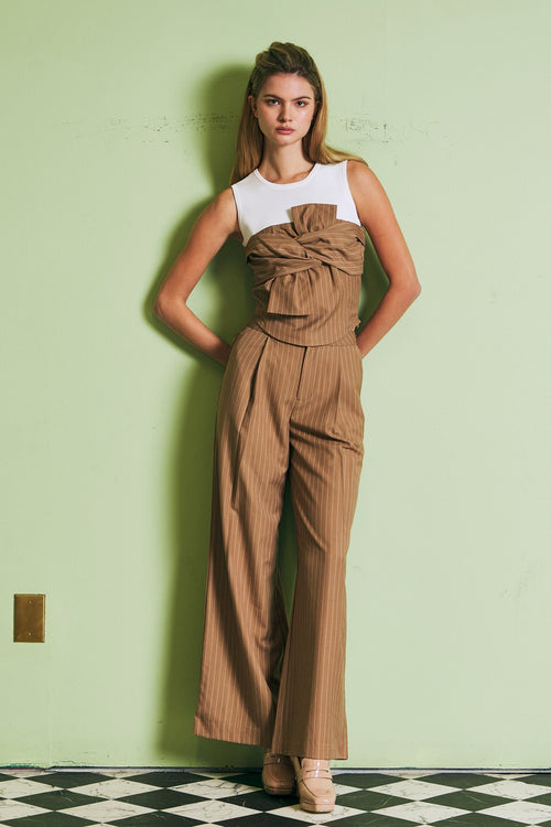 Afternoon In London Set | Khaki