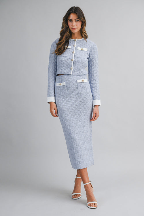 The Kensington Set | Blue