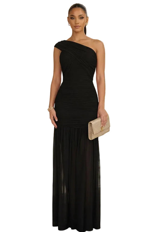The Natalia Dress | Black
