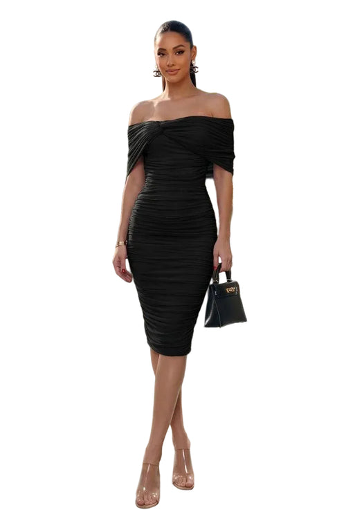 Sweet Talker Dress | Black