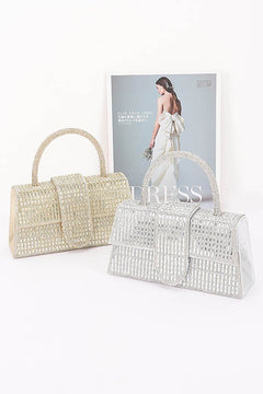 Fantastic Evening Clutch | Silver
