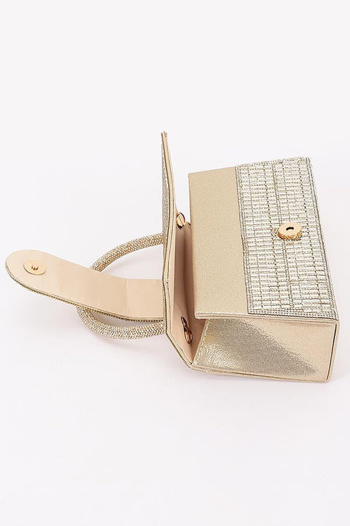 Fantastic Evening Clutch | Silver