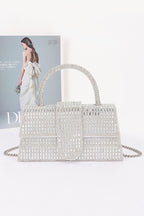 Fantastic Evening Clutch | Silver