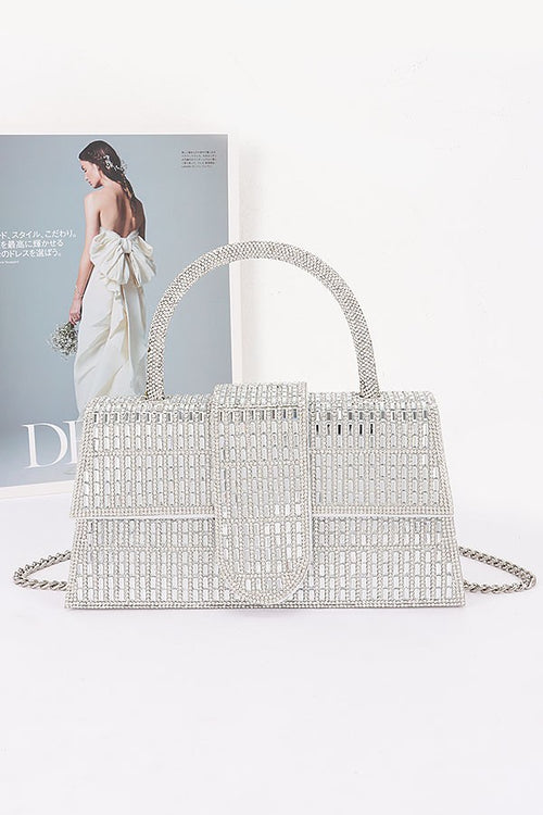 Fantastic Evening Clutch | Silver