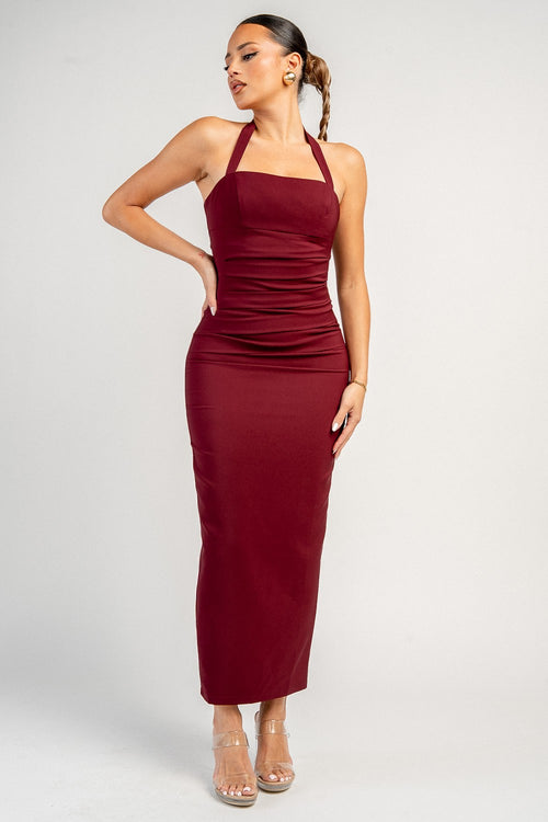 Lovely Dream Dress | Wine
