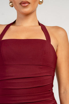 Lovely Dream Dress | Wine