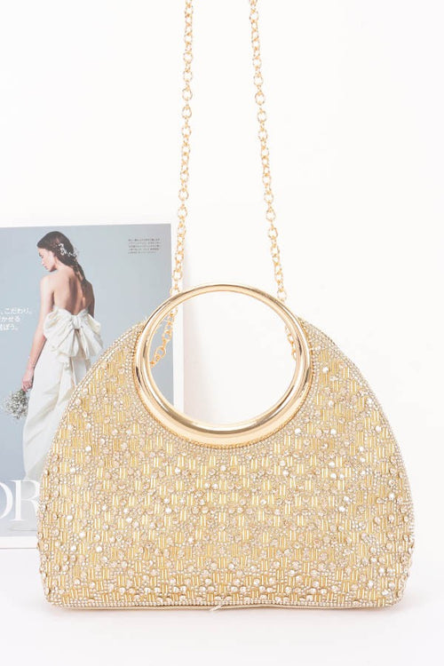 Starlight Ring Bag | Gold