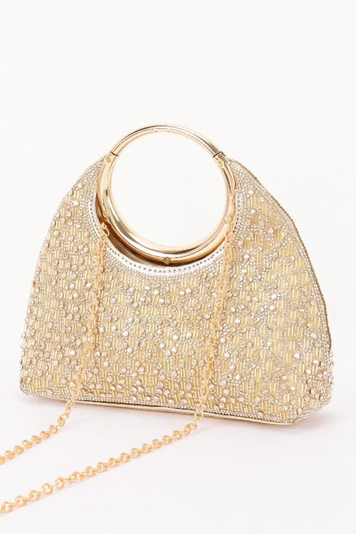 Starlight Ring Bag | Gold