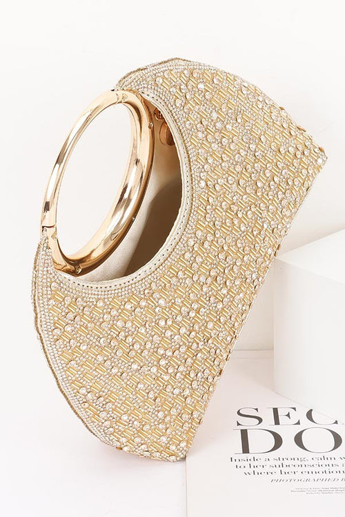 Starlight Ring Bag | Gold