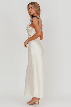 Evening In Milan Dress | Cream