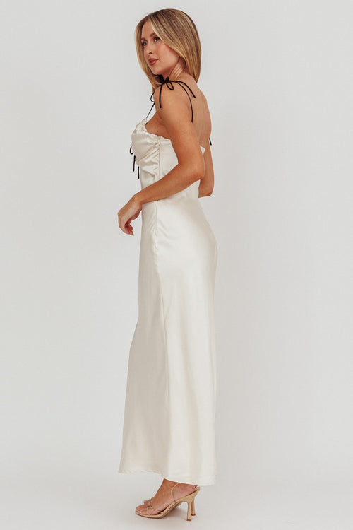 Evening In Milan Dress | Cream