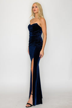 The Dominique Dress | Navy (FINAL SALE)