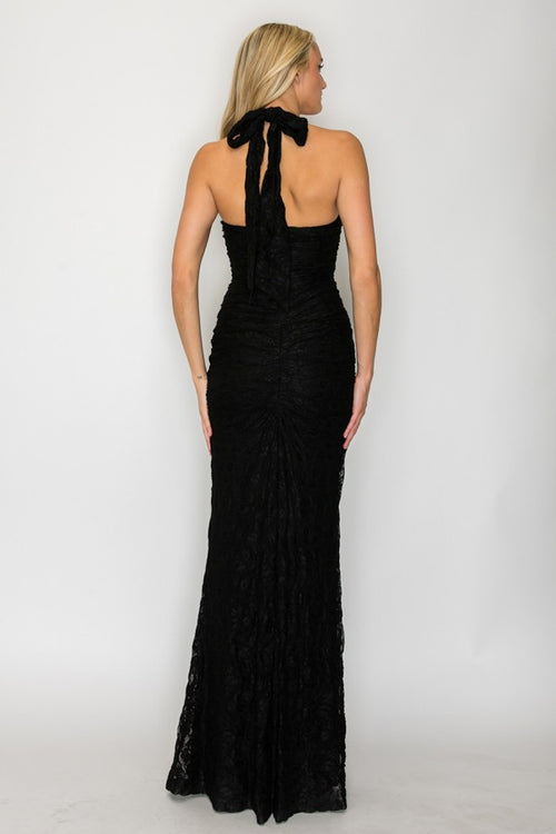 The Alessia Dress | Black (FINAL SALE)
