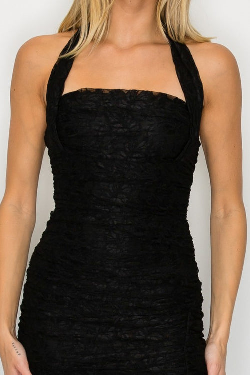 The Alessia Dress | Black (FINAL SALE)