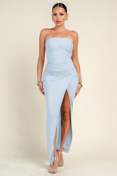 Somewhere On A Yacht Dress | Blue