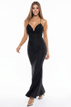The Marcella Dress | Black (FINAL SALE)