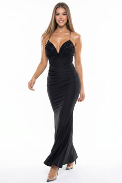 The Marcella Dress | Black (FINAL SALE)