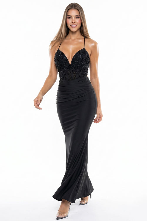 The Marcella Dress | Black (FINAL SALE)