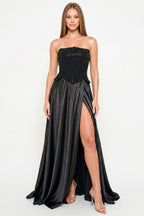 The Laura Dress | Black