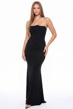 The Martina Dress | Black