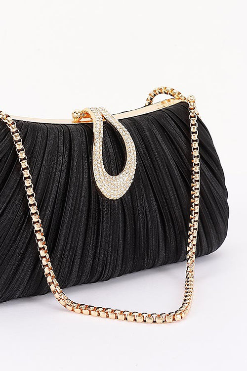 Finishing Touch Clutch | Black