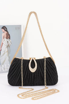 Finishing Touch Clutch | Black