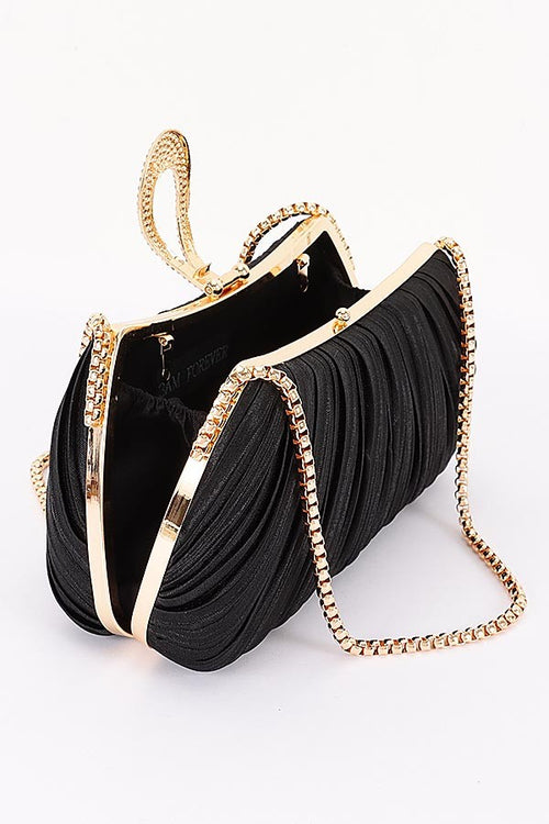 Finishing Touch Clutch | Black