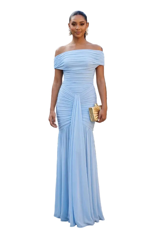 The Gisella Dress | Baby Blue