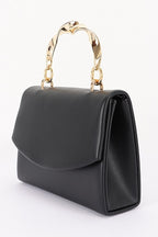 Twist Of Fate Clutch | Black