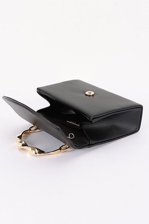 Twist Of Fate Clutch | Black