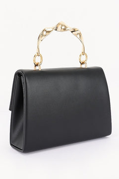 Twist Of Fate Clutch | Black