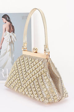 Champagne Toast Clutch | Gold