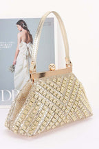 Champagne Toast Clutch | Gold