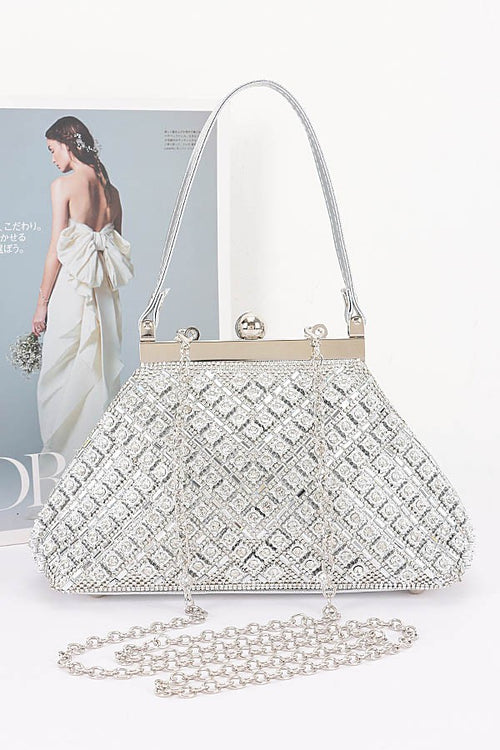 Champagne Toast Clutch | Gold