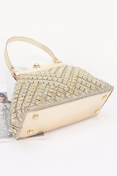 Champagne Toast Clutch | Gold