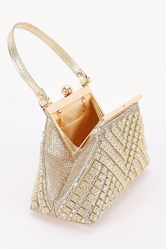 Champagne Toast Clutch | Gold